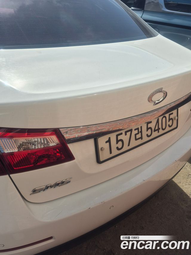 Renault (Samsung) SM5 из Кореи Encar