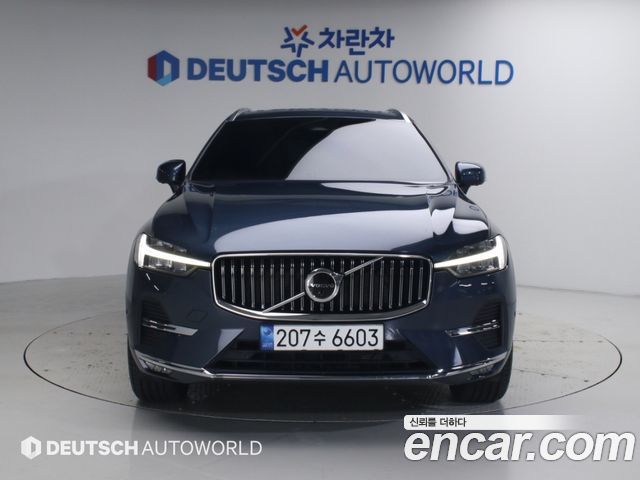 Volvo XC60 B6 Ultimate Bright — пробег 49 350 км — фото 3 из 5
