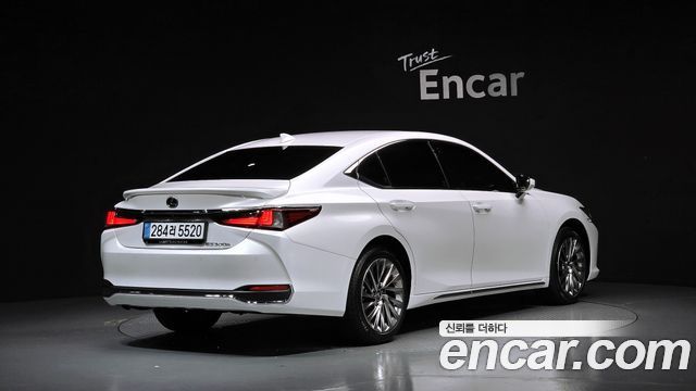Lexus ES из Кореи Encar
