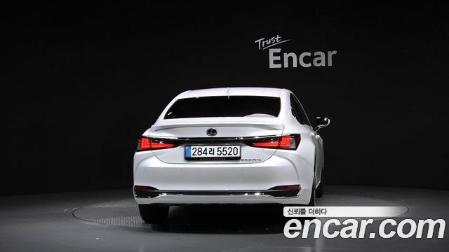 Lexus ES из Кореи Encar