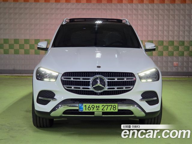 Mercedes-Benz GLE-Class из Кореи Encar