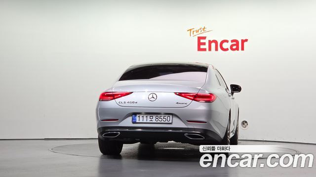 Mercedes-Benz CLS-Class из Кореи Encar