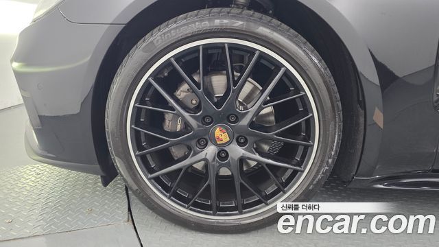 Porsche Panamera из Кореи Encar
