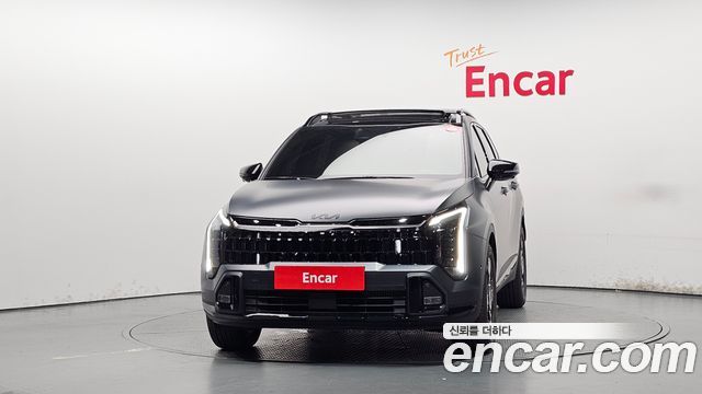 Kia Sportage из Кореи Encar