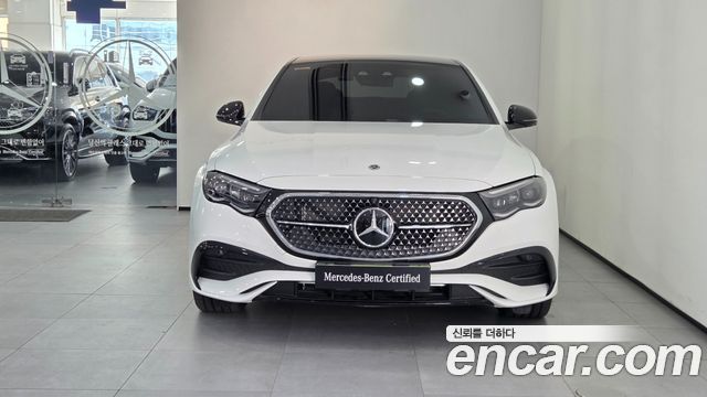Mercedes-Benz E-Class из Кореи Encar