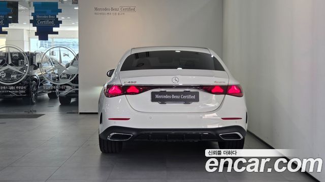 Mercedes-Benz E-Class из Кореи Encar