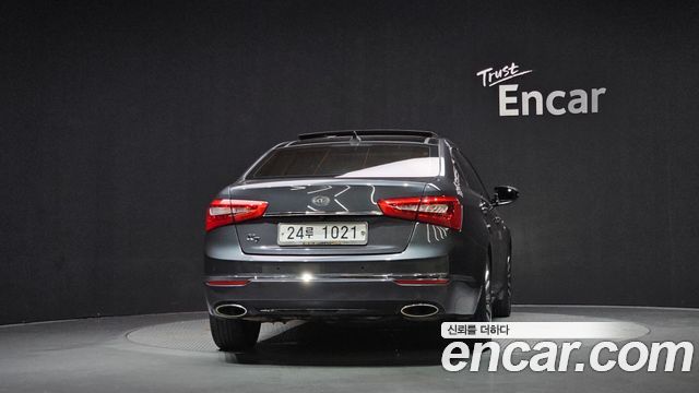 Kia K7 из Кореи Encar