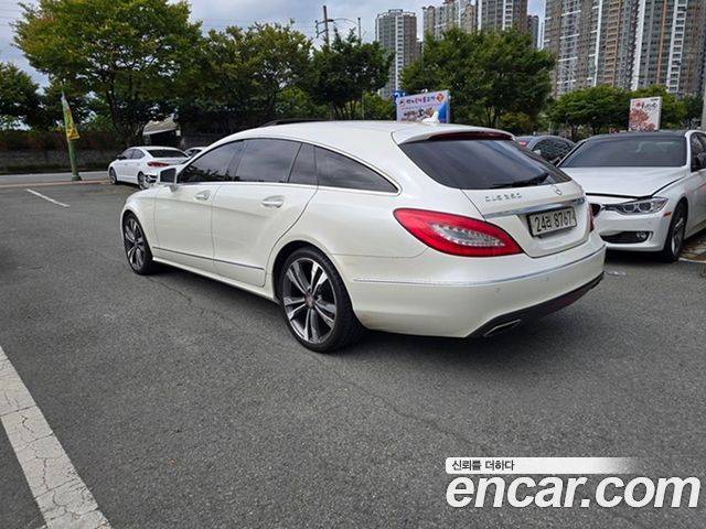 Mercedes-Benz CLS-Class из Кореи Encar