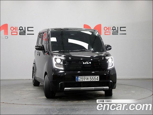 Kia RAY из Кореи Encar