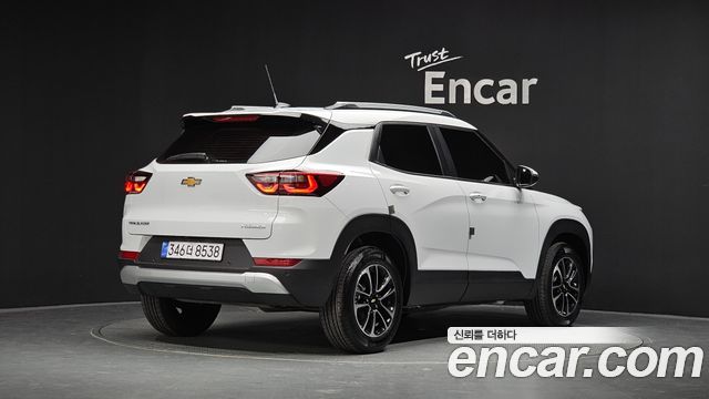 Chevrolet (Daewoo) Trailblazer из Кореи Encar