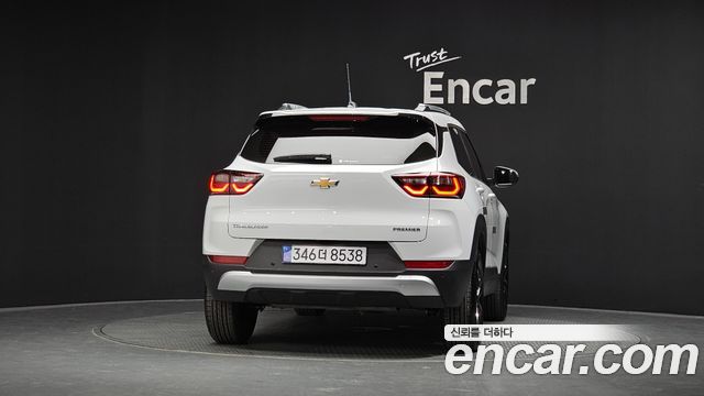 Chevrolet (Daewoo) Trailblazer из Кореи Encar