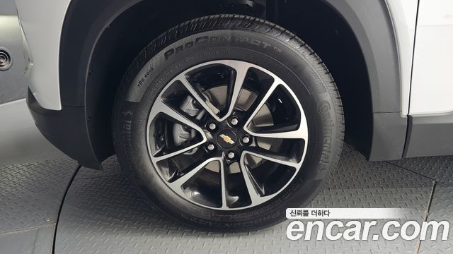 Chevrolet (Daewoo) Trailblazer из Кореи Encar