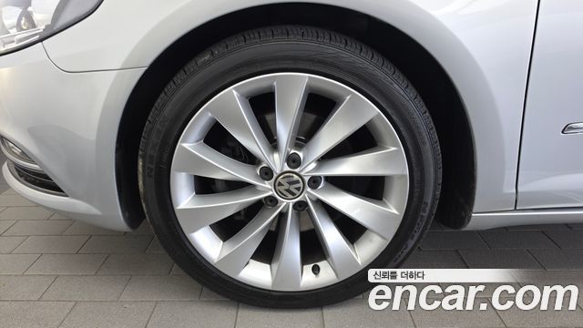 Volkswagen CC 2.0 TDI BlueMotion — пробег 85 441 км — фото 5 из 5