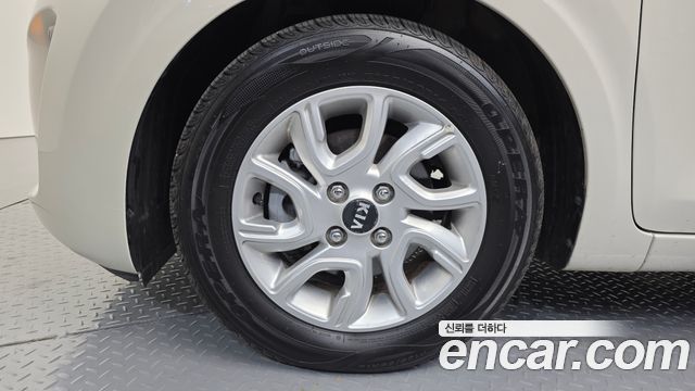 Kia morning из Кореи Encar
