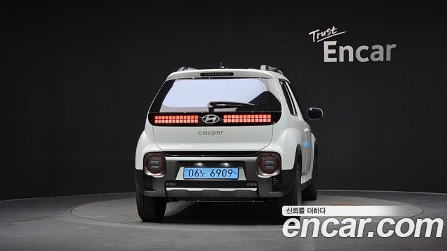 Hyundai Casper из Кореи Encar