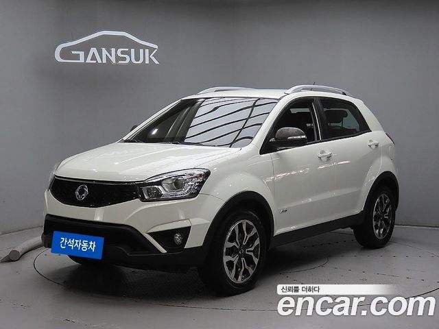 Ssangyong KORANDO 2.2 Extreme 4WD — пробег 165 802 км — фото 2 из 5