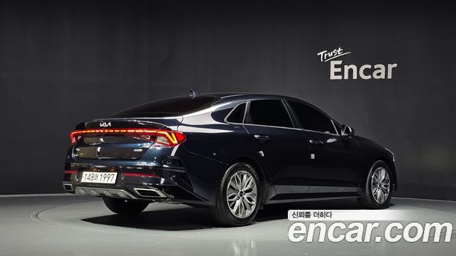 Kia K5 Prestige — пробег 93 450 км — фото 2 из 5