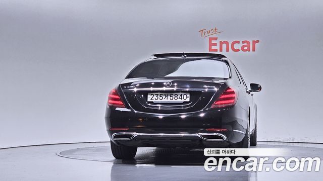 Mercedes-Benz S-Class S450L 4MATIC — пробег 93 487 км — фото 4 из 5
