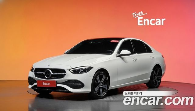 Mercedes-Benz C-Class из Кореи Encar