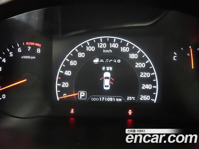 Kia K7 из Кореи Encar