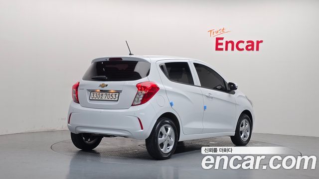 Chevrolet (Daewoo) Spark из Кореи Encar
