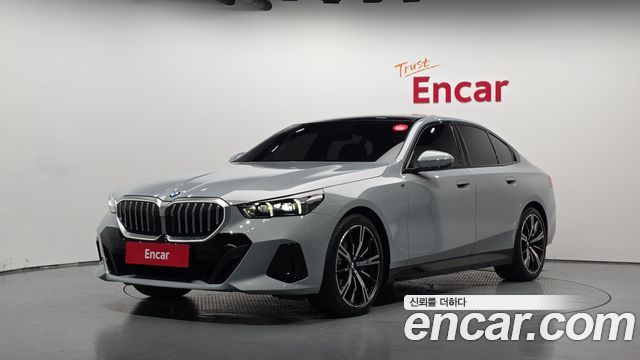 BMW 5-Series из Кореи Encar