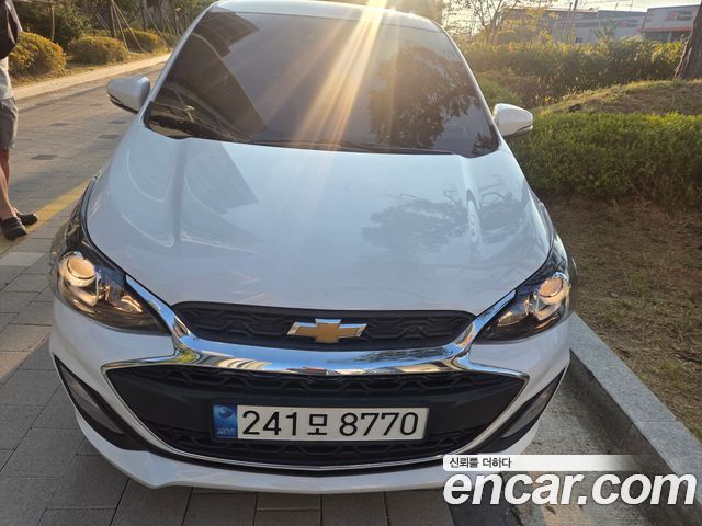 Chevrolet (Daewoo) Spark из Кореи Encar