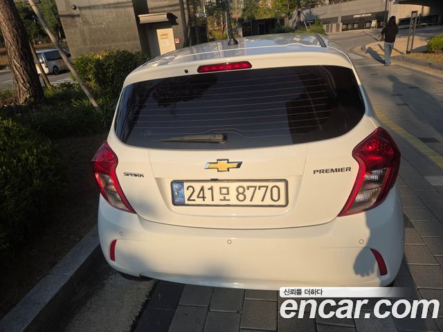 Chevrolet (Daewoo) Spark из Кореи Encar