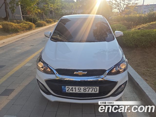 Chevrolet (Daewoo) Spark из Кореи Encar