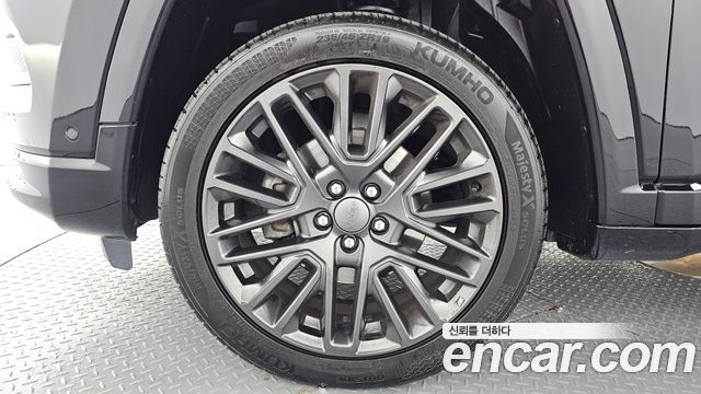 Jeep Compass из Кореи Encar