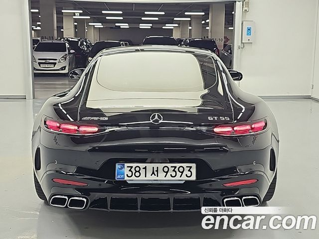 Mercedes-Benz AMG GT из Кореи Encar
