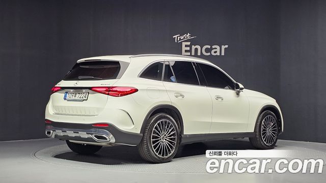 Mercedes-Benz GLC-Class из Кореи Encar