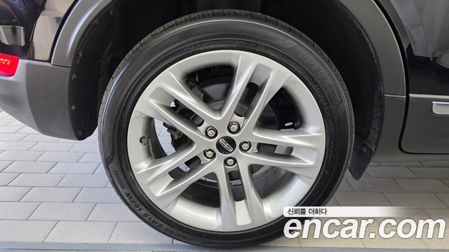 Lincoln MKC из Кореи Encar