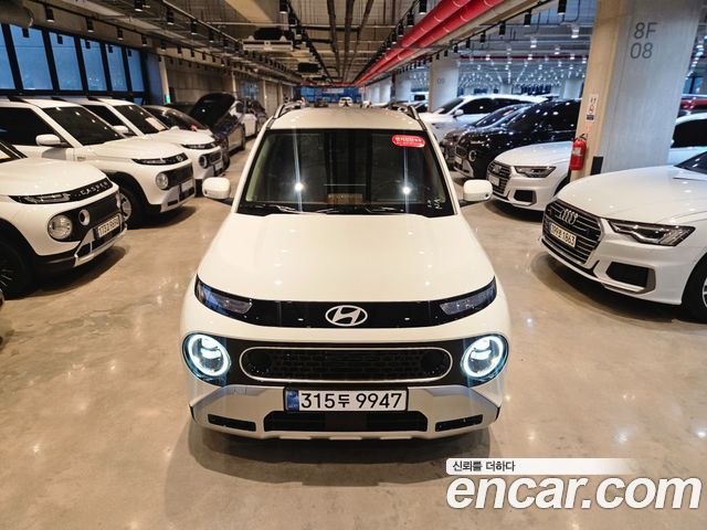 Hyundai Casper из Кореи Encar