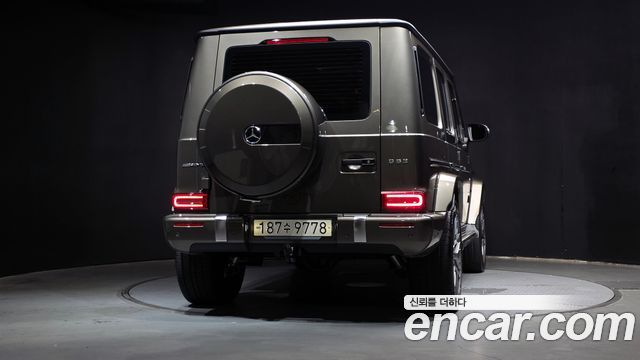 Mercedes-Benz G-Class AMG G63 Manufaktur — пробег 8 552 км — фото 4 из 5