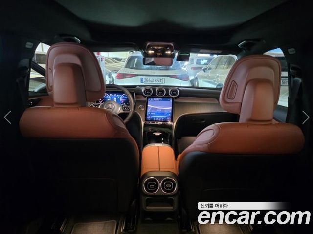 Mercedes-Benz GLC-Class из Кореи Encar