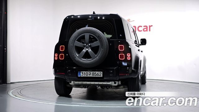 Land Rover Defender из Кореи Encar
