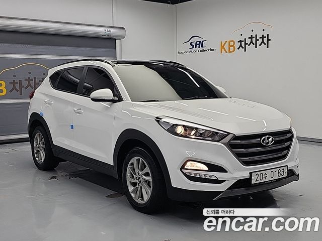 Hyundai Tucson из Кореи Encar