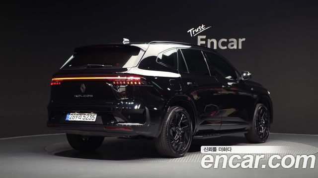 Renault (Samsung) Grand Koleos из Кореи Encar