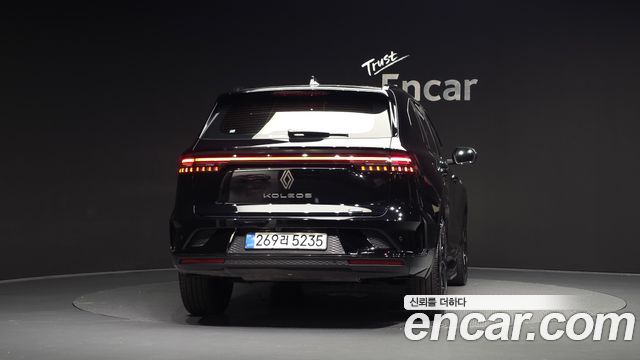 Renault (Samsung) Grand Koleos из Кореи Encar