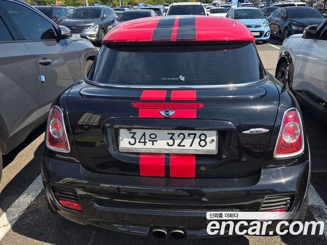Mini Coupe из Кореи Encar