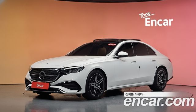 Mercedes-Benz E-Class из Кореи Encar