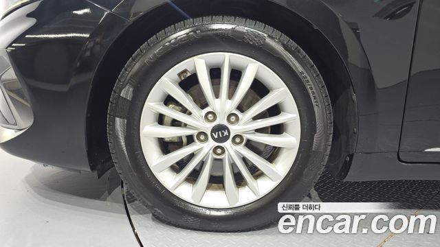 Kia K7 из Кореи Encar