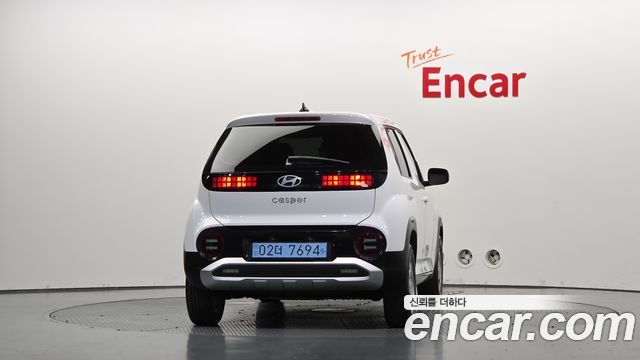 Hyundai Casper из Кореи Encar