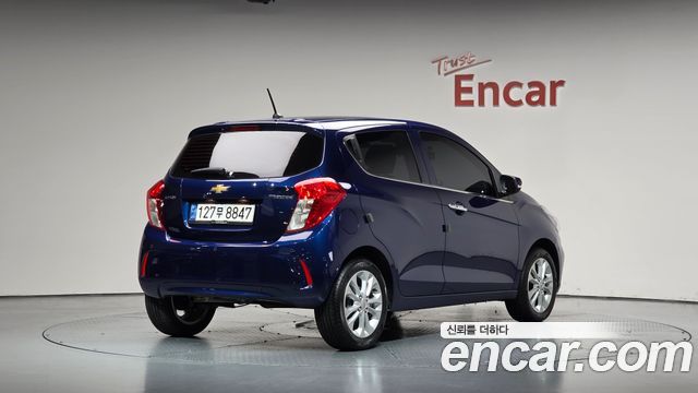 Chevrolet (Daewoo) Spark из Кореи Encar