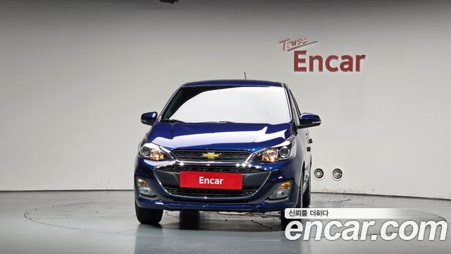 Chevrolet (Daewoo) Spark из Кореи Encar