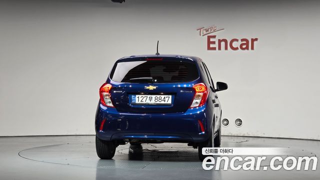 Chevrolet (Daewoo) Spark из Кореи Encar
