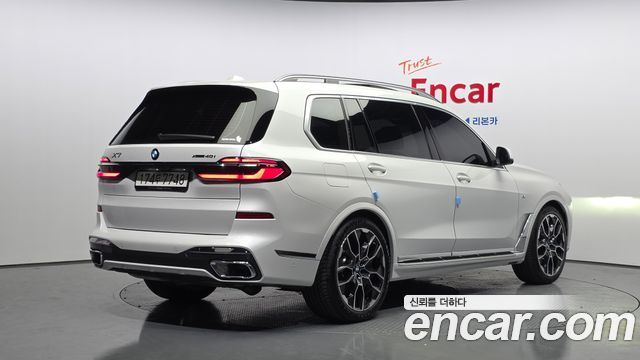 BMW X7 из Кореи Encar