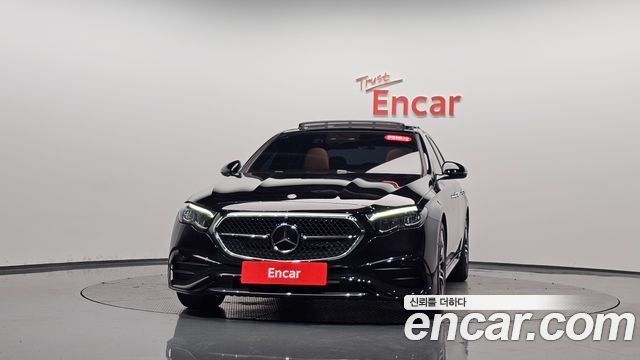 Mercedes-Benz E-Class из Кореи Encar