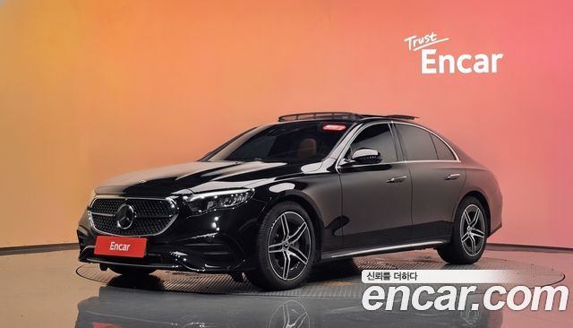 Mercedes-Benz E-Class из Кореи Encar